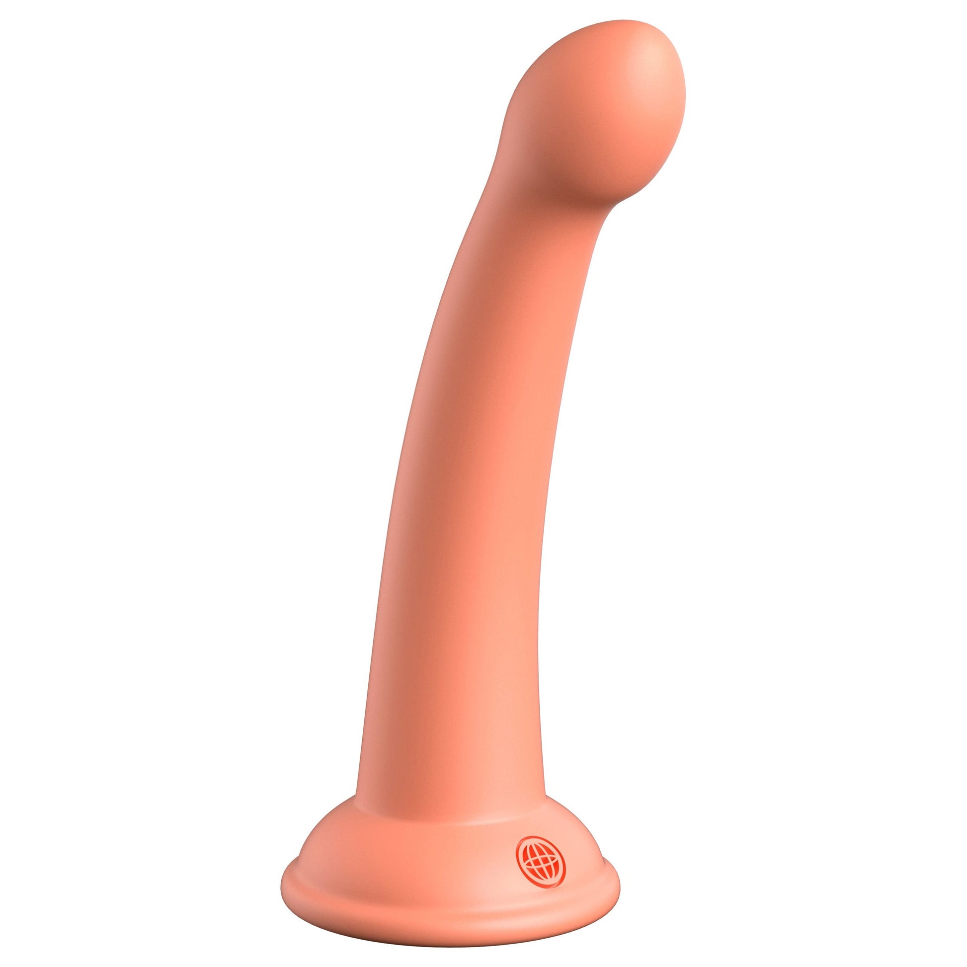 Dillio Platinum Secret Explorer 6 inch Dildo - Thorn & Feather