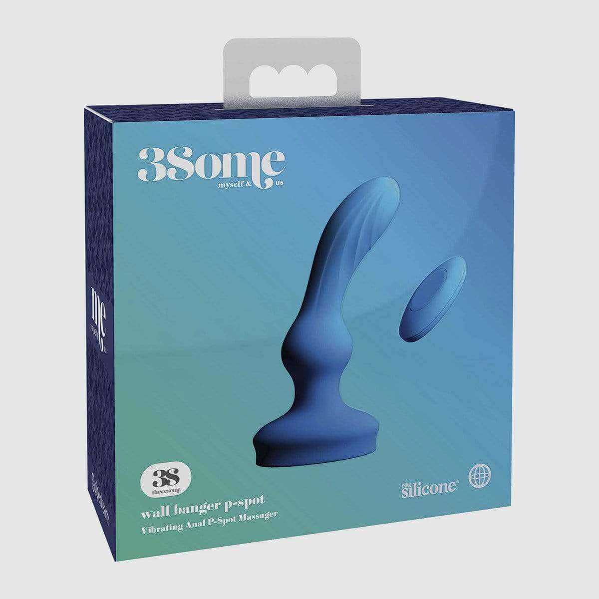 Wall Banger P-Spot Massager - Blue - Thorn & Feather