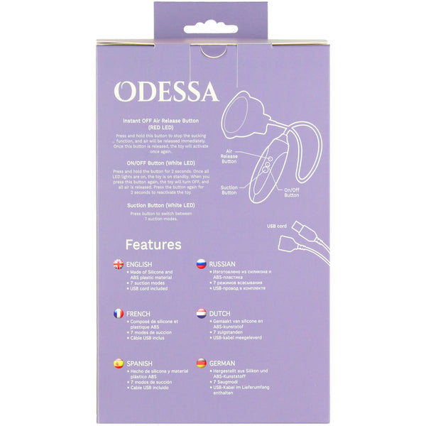 Odessa A New Dimensions of Pleasure Pussy Pump