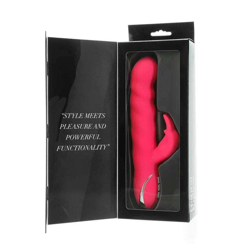 Vibe Couture - Rabbit Entice Rechargeable Vibrator  Pink