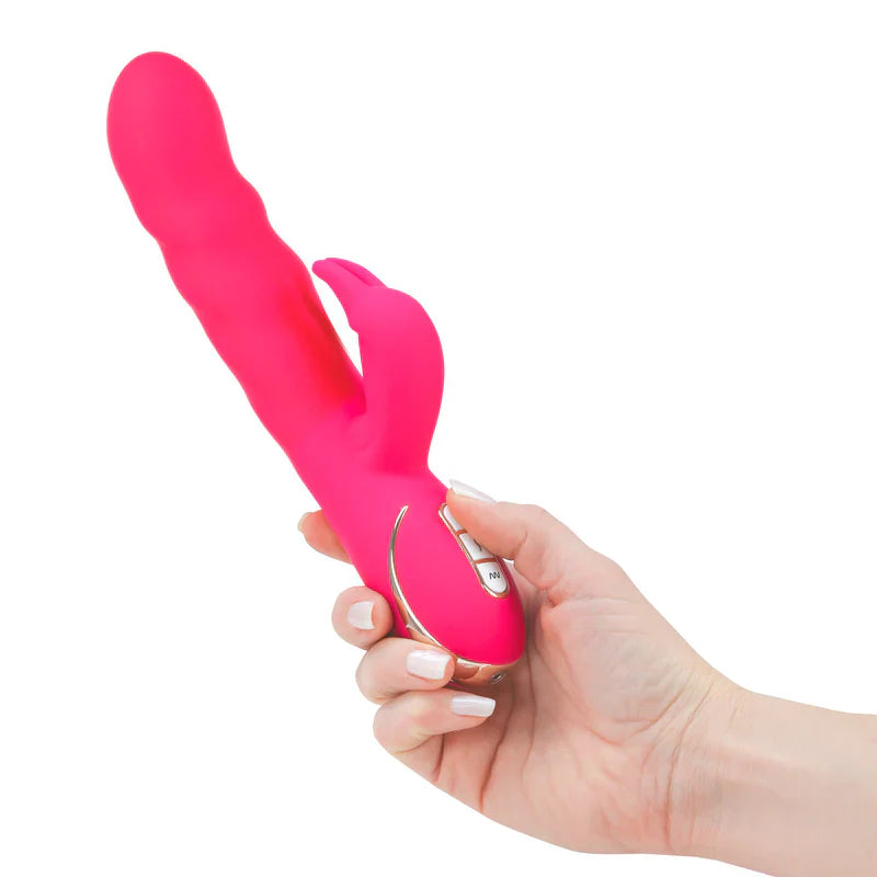 Vibe Couture - Rabbit Entice Rechargeable Vibrator  Pink