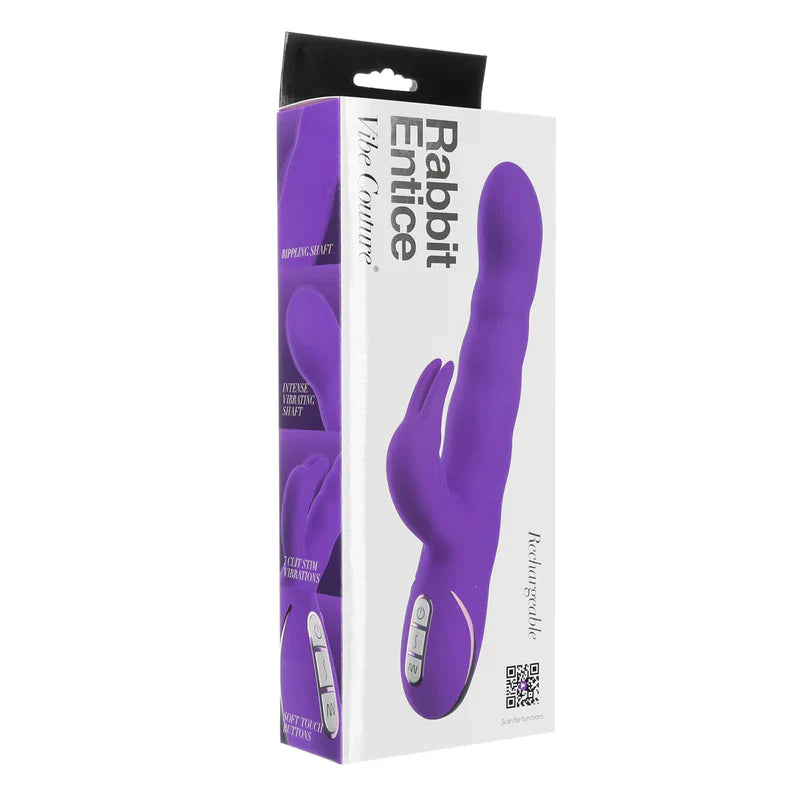 Vibe Couture - Rabbit Entice Rechargeable Vibrator