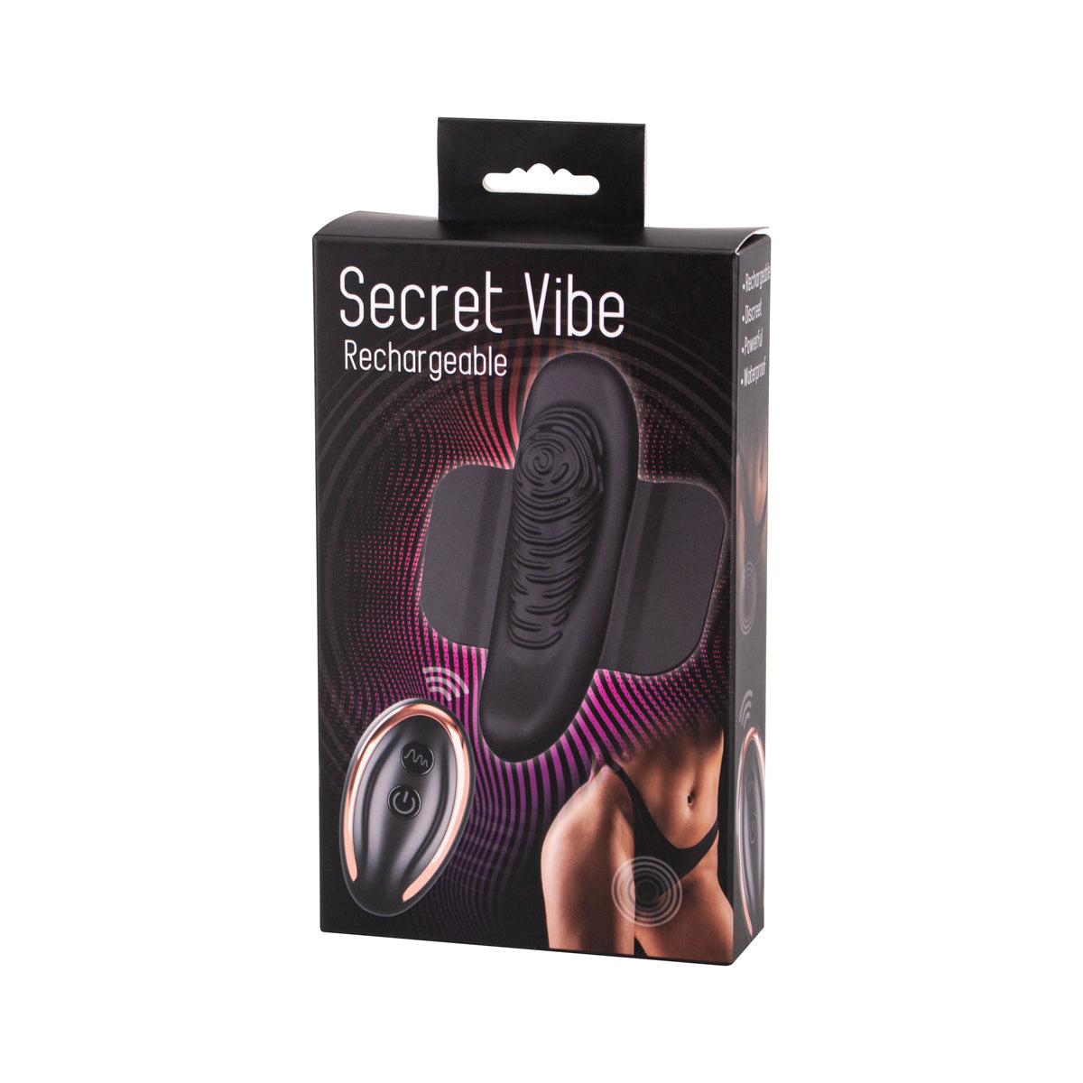 Secret Vibe Rechargeable Panty Vibrator