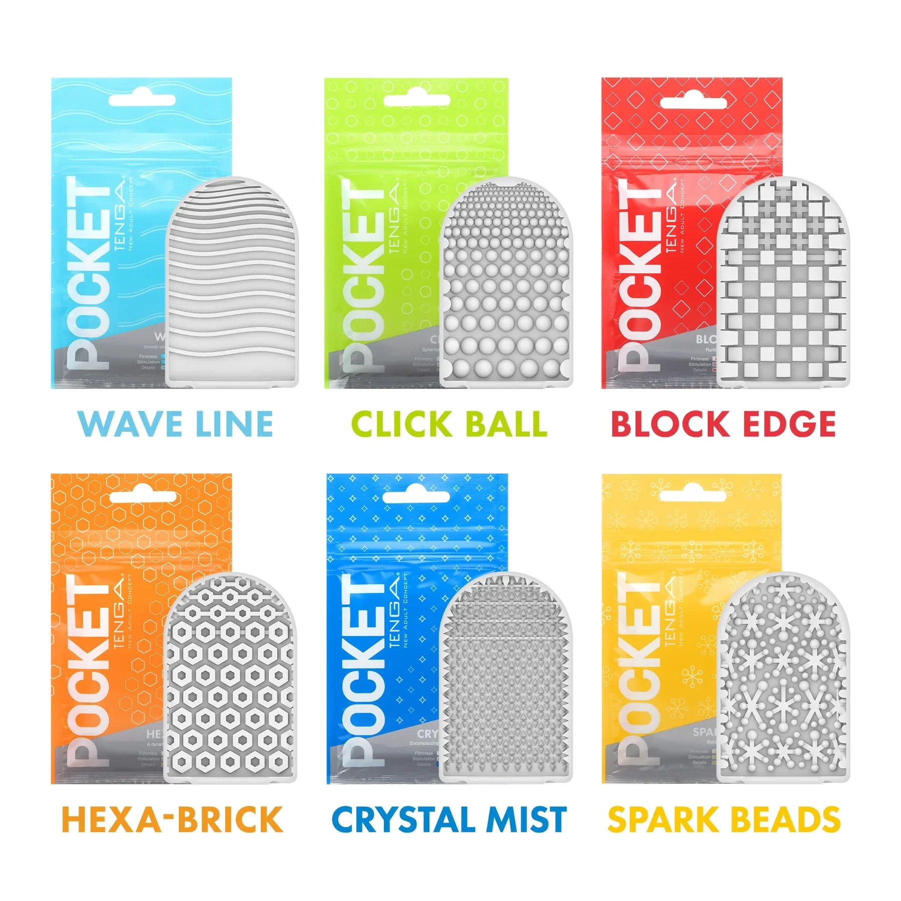 Tenga Pocket Cold Spark - Thorn & Feather