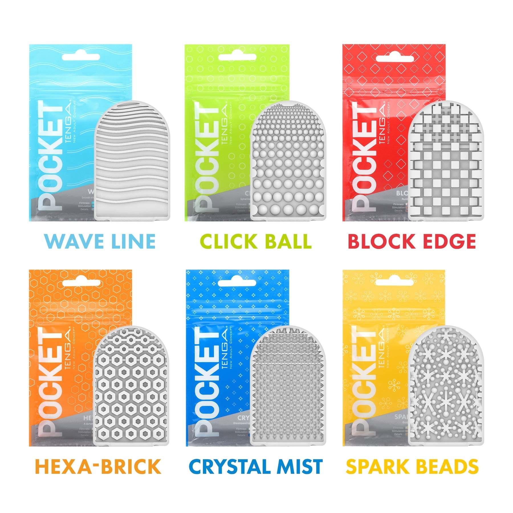 Tenga Pocket Crystal Mist - Thorn & Feather