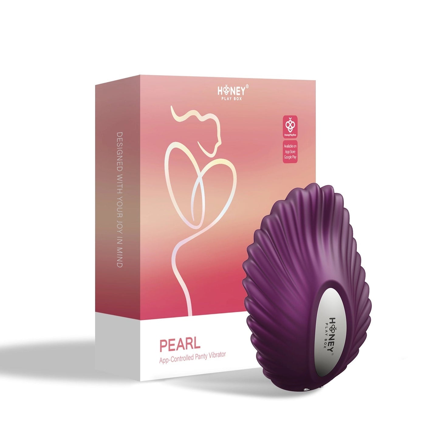 Pearl App-Enabled Magnetic Panty Vibe