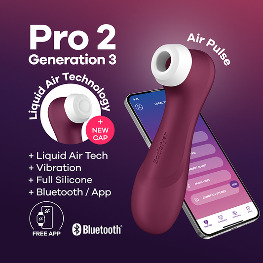 Satisfyer Pro 2 Generation 3 Connect App - Thorn & Feather