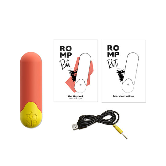 ROMP Riot Bullet Vibrator - Thorn & Feather