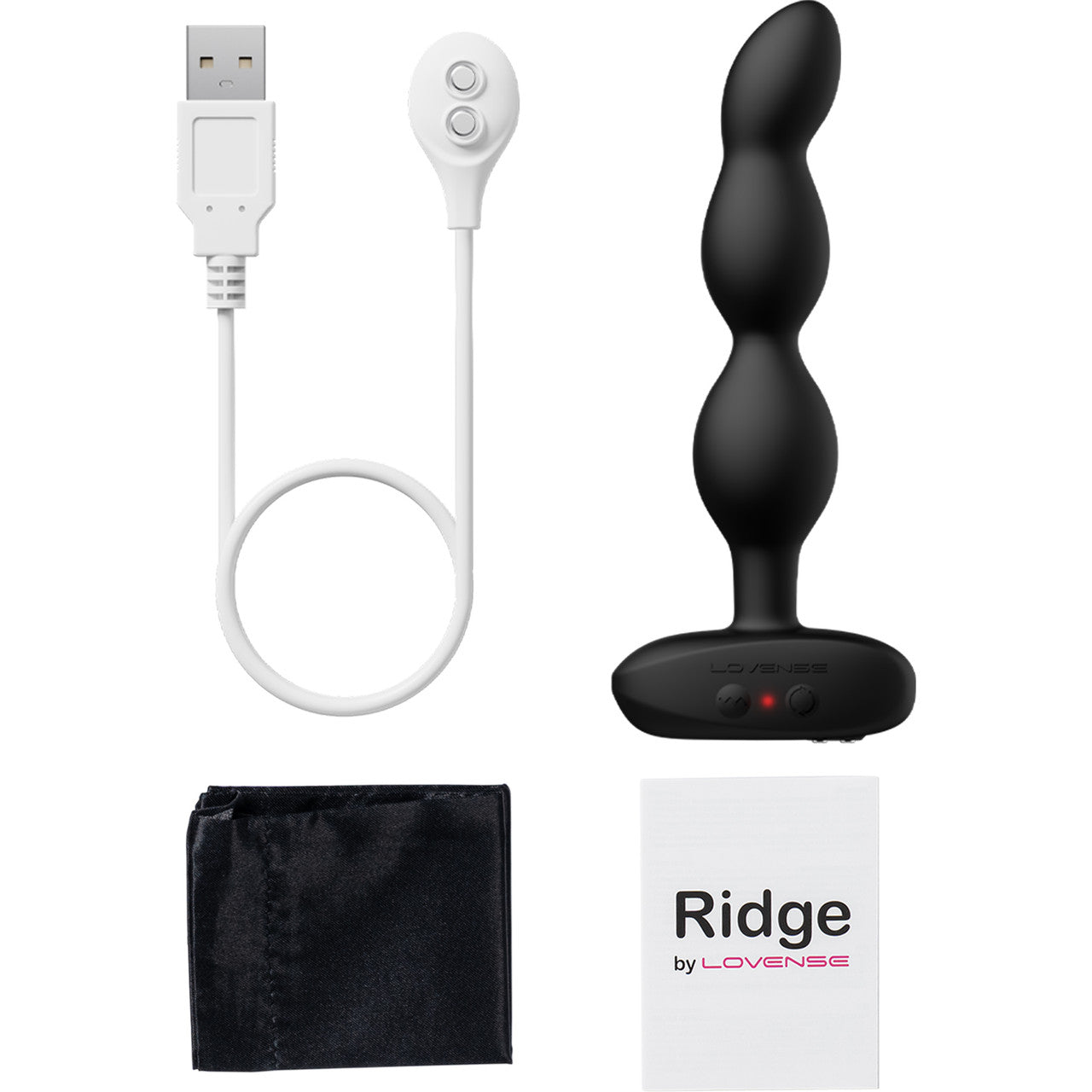 Lovense Ridge Vibrating & Rotating Anal Beads