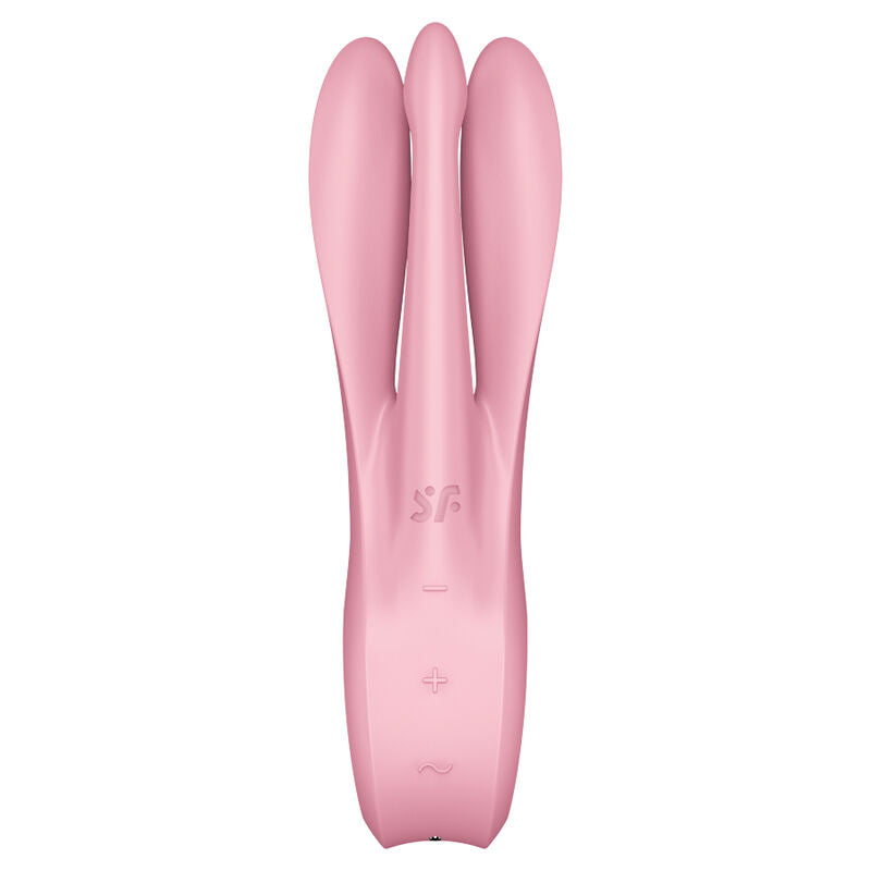 Satisfyer Threesome 1 Multi Vibrator - Thorn & Feather