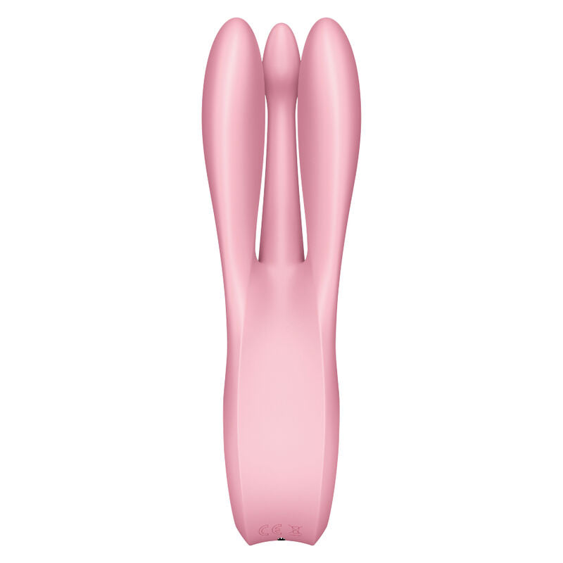 Satisfyer Threesome 1 Multi Vibrator - Thorn & Feather