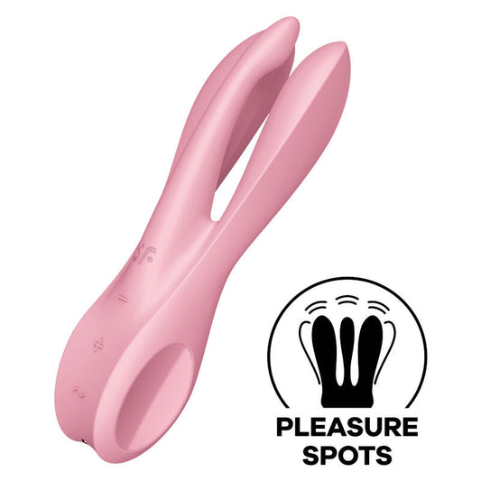 Satisfyer Threesome 1 Multi Vibrator - Thorn & Feather