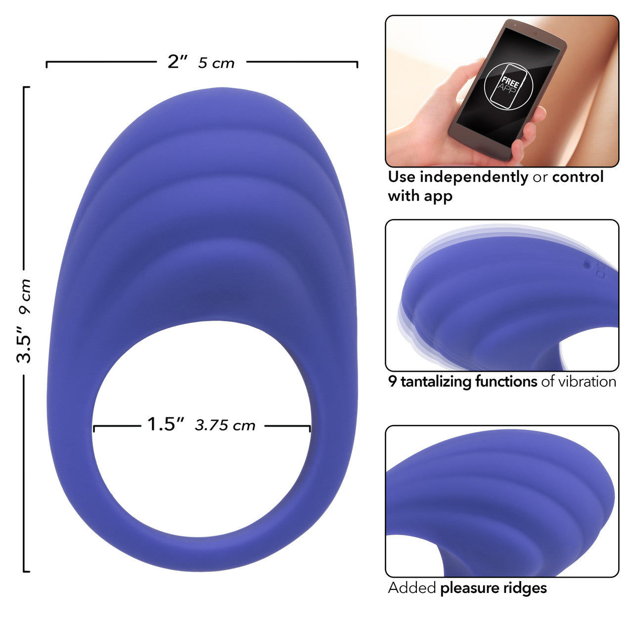 Connect App Controlled Couples Ring