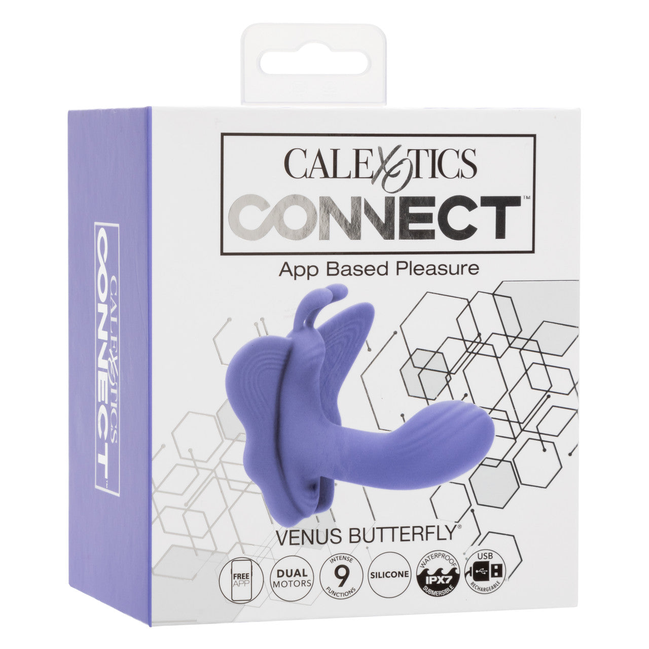 Connect App Controlled Venus Butterfly Vibrator