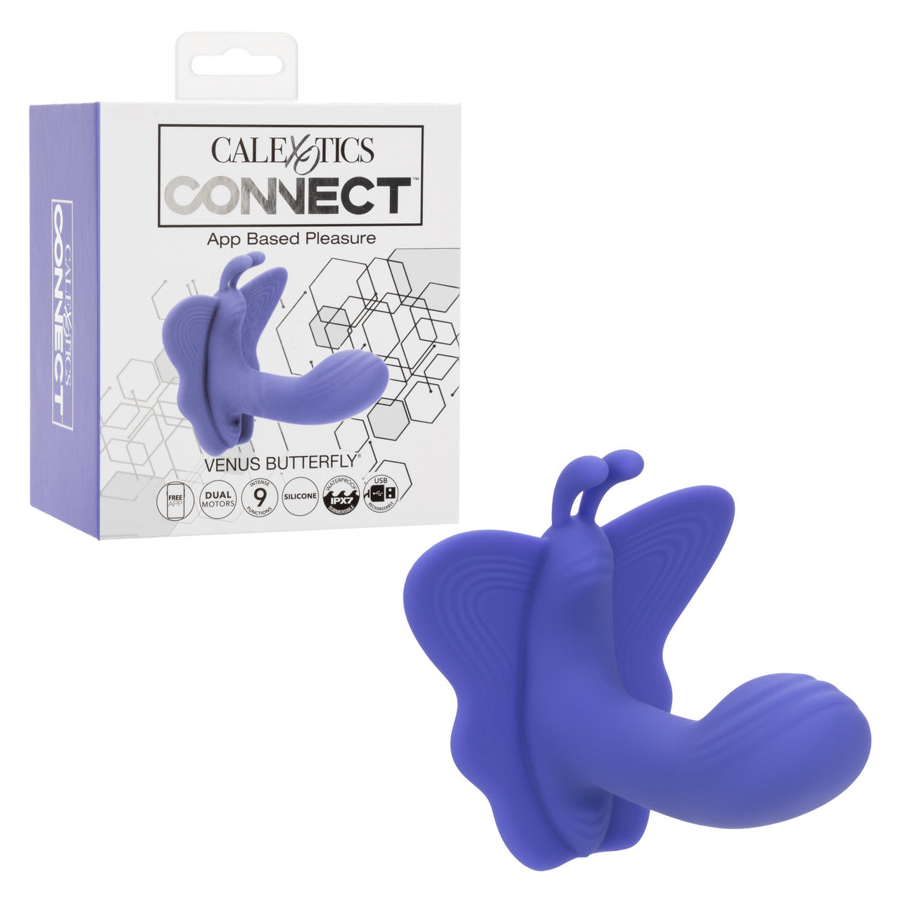 Connect App Controlled Venus Butterfly Vibrator