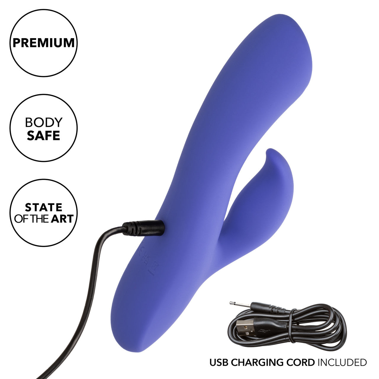 Connect App Controlled Dual Stimulator Vibrator