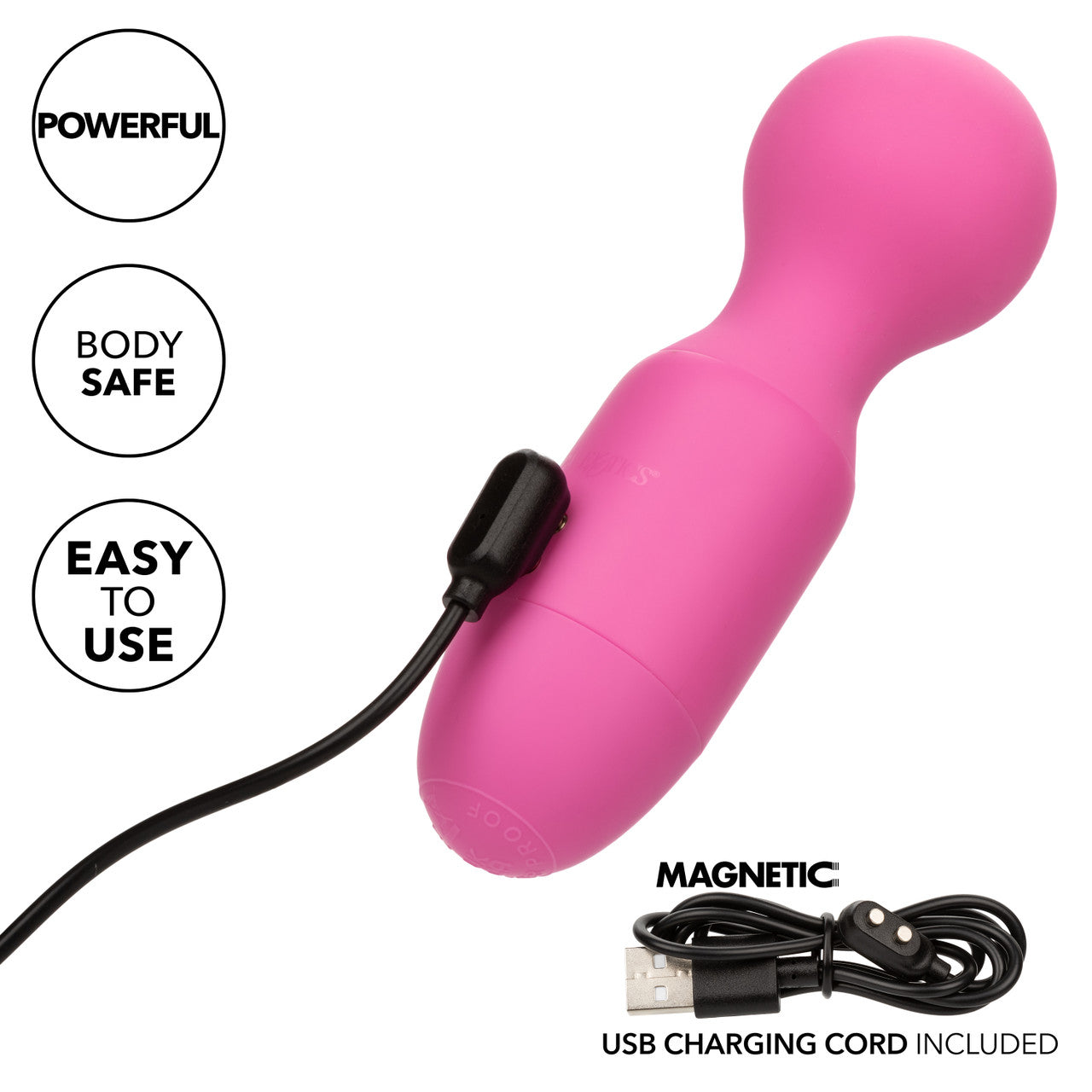 First Time Rechargeable Massager - Pink