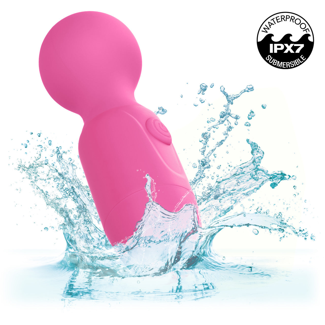 First Time Rechargeable Massager - Pink