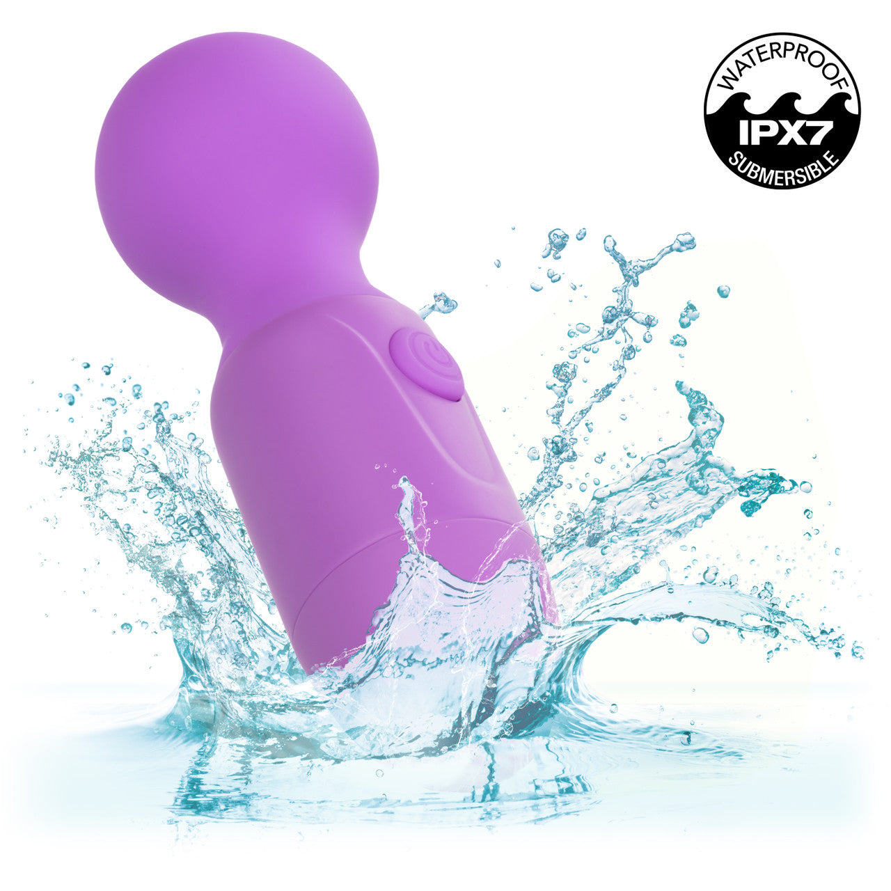 First Time Rechargeable Massager - Purple