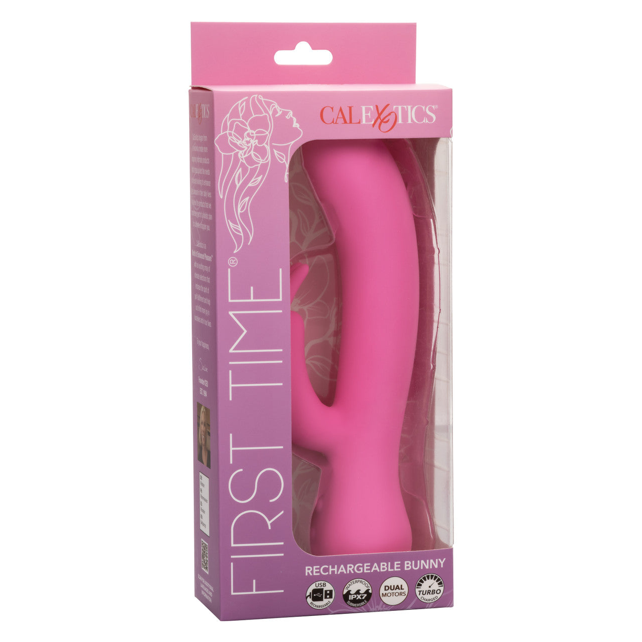 First Time Rechargeable Bunny Vibrator