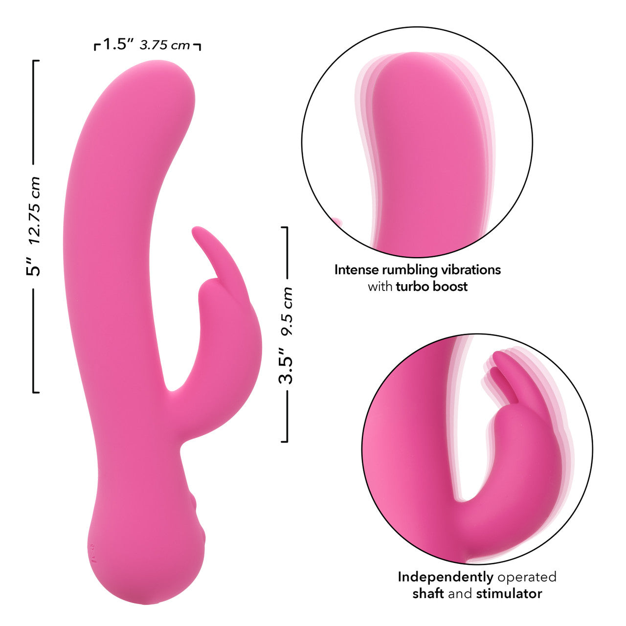 First Time Rechargeable Bunny Vibrator