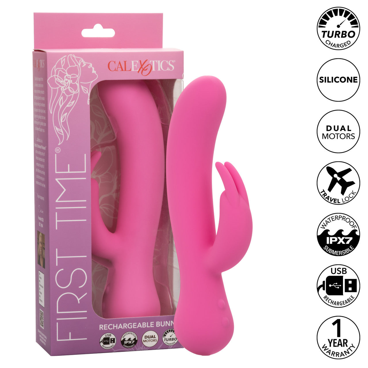 First Time Rechargeable Bunny Vibrator