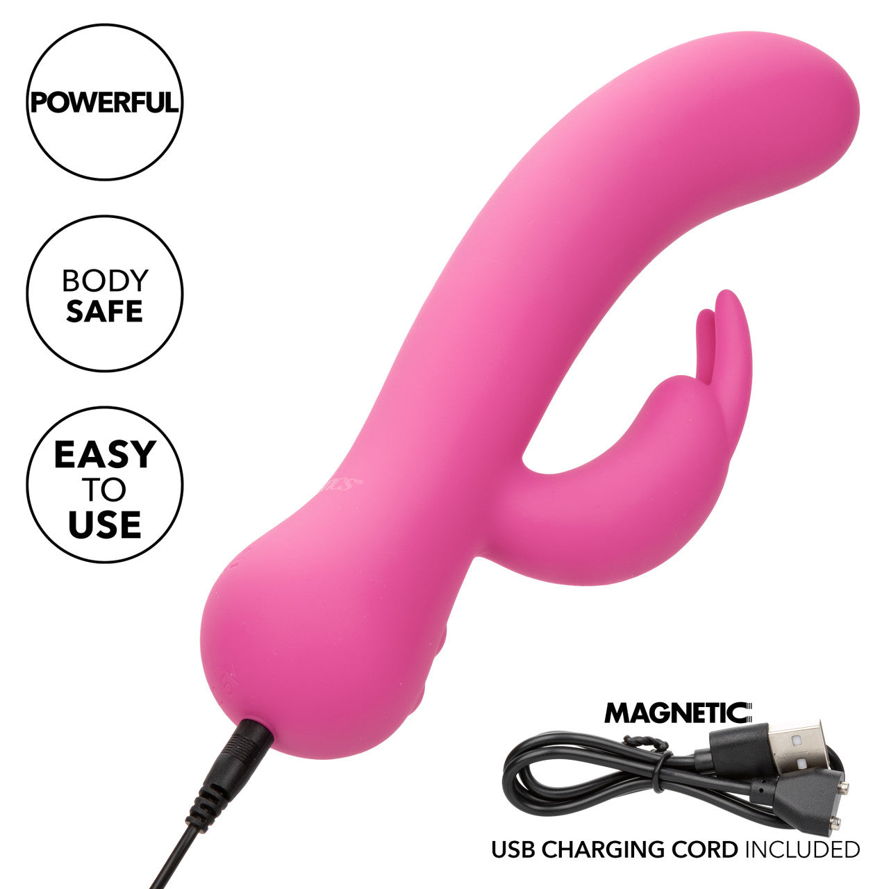 First Time Rechargeable Bunny Vibrator