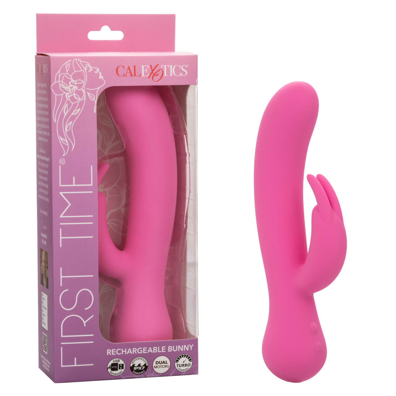 First Time Rechargeable Bunny Vibrator