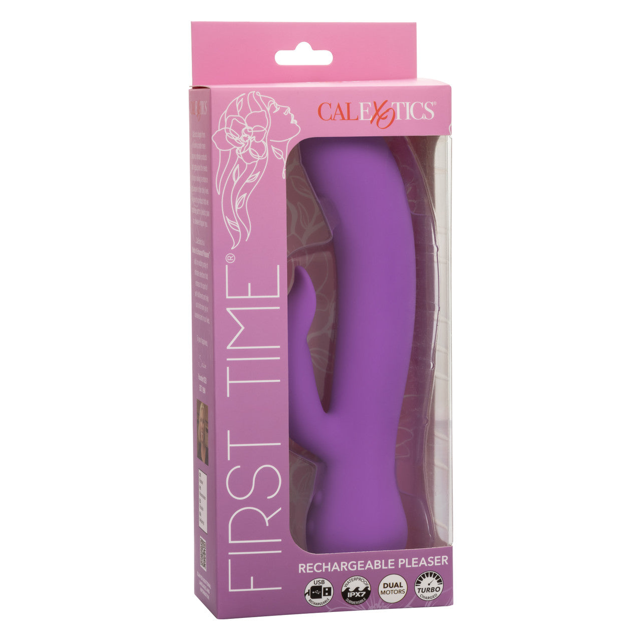 First Time Rechargeable Pleaser Vibrator