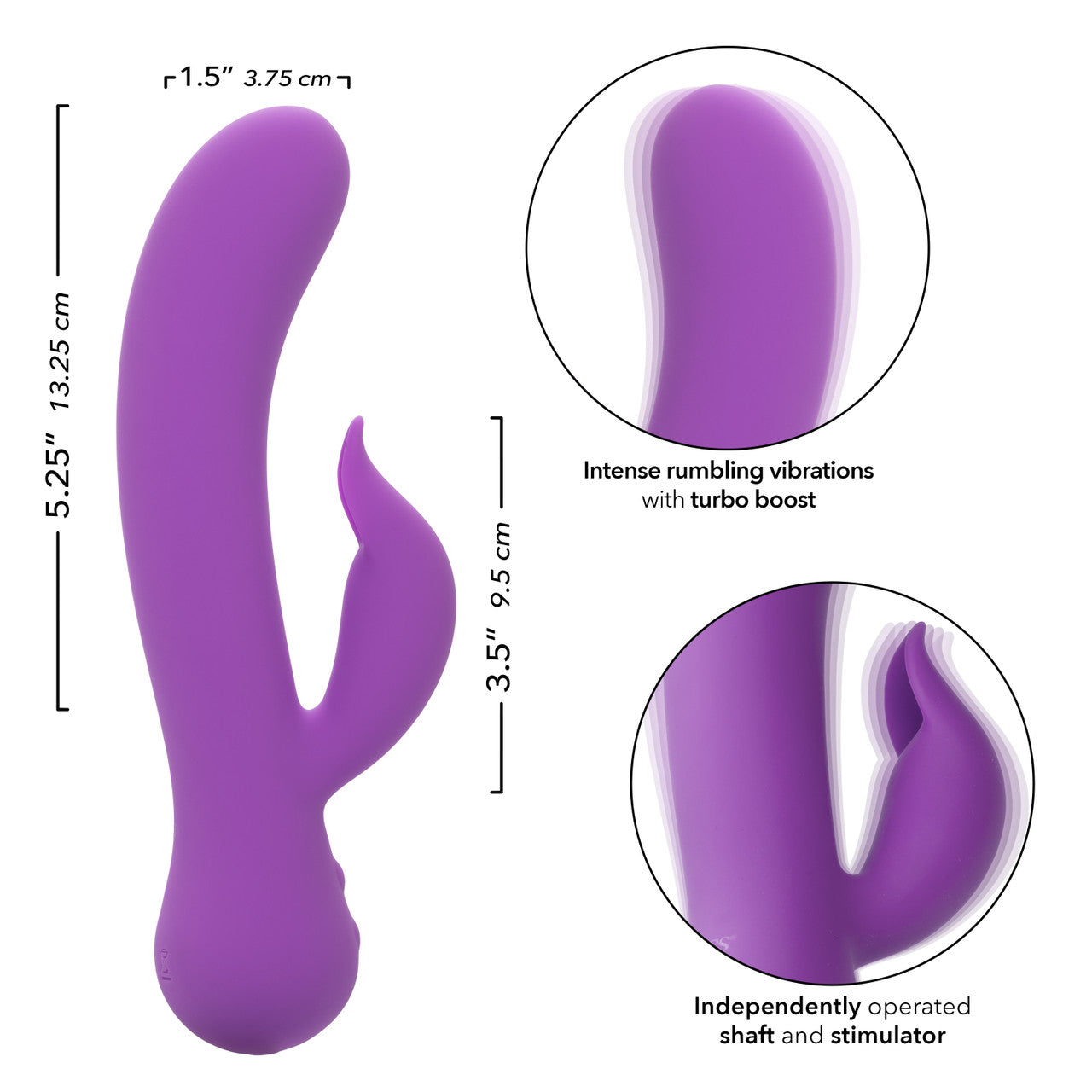 First Time Rechargeable Pleaser Vibrator