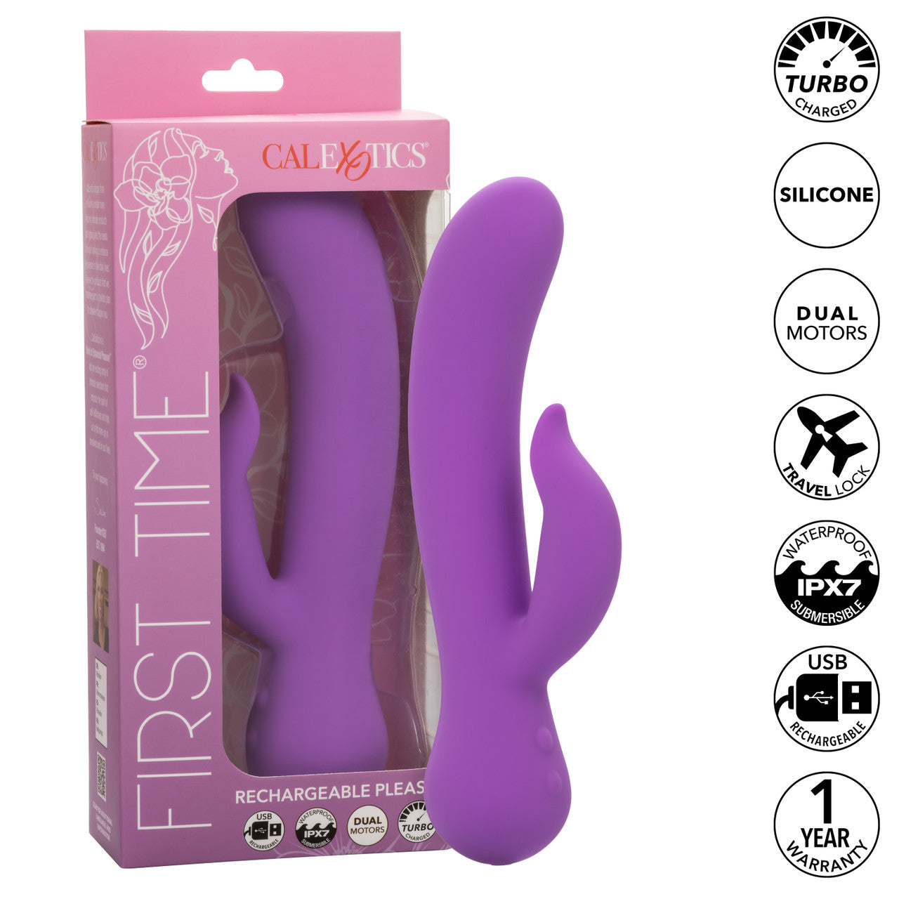 First Time Rechargeable Pleaser Vibrator