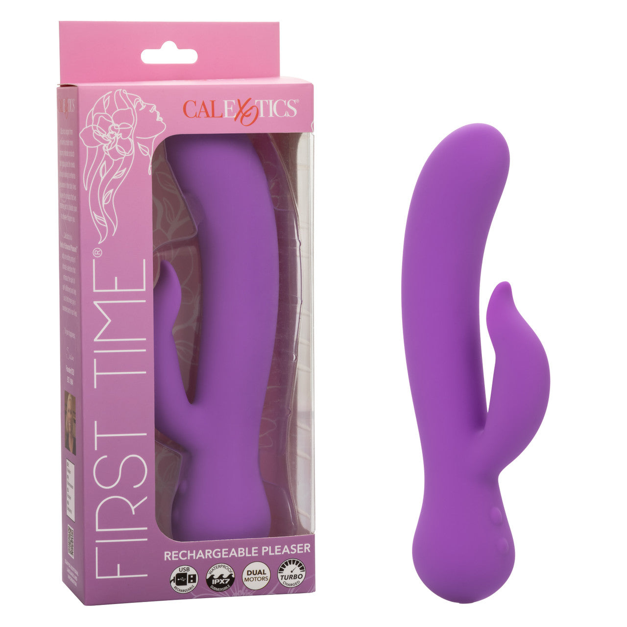 First Time Rechargeable Pleaser Vibrator