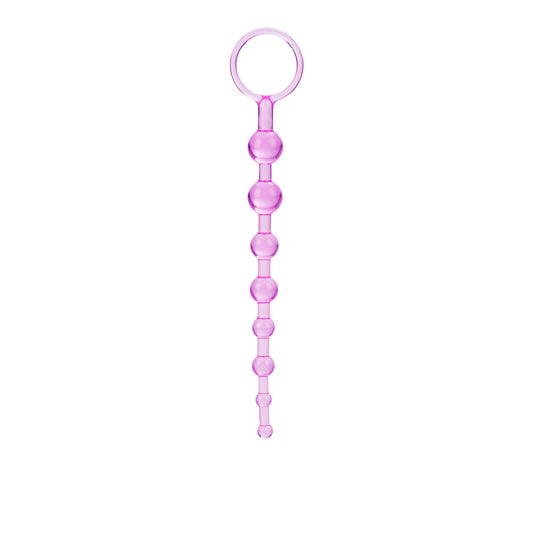 CalExotics First Time Love Beads - Pink - Thorn & Feather