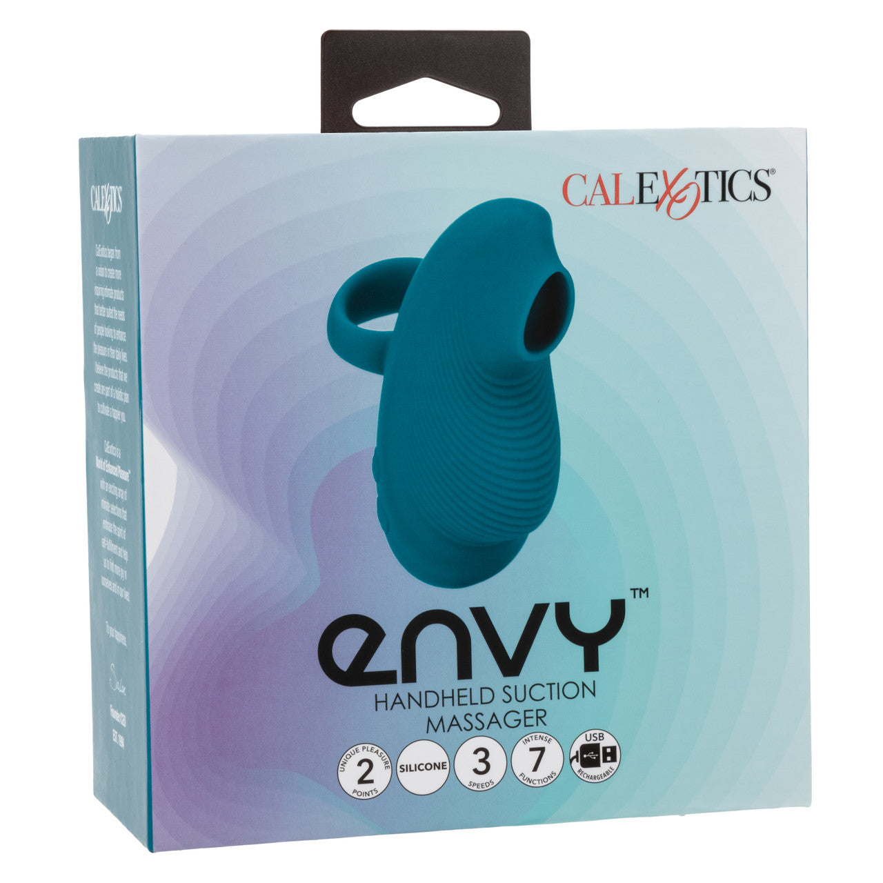 Envy Handheld Suction Massager