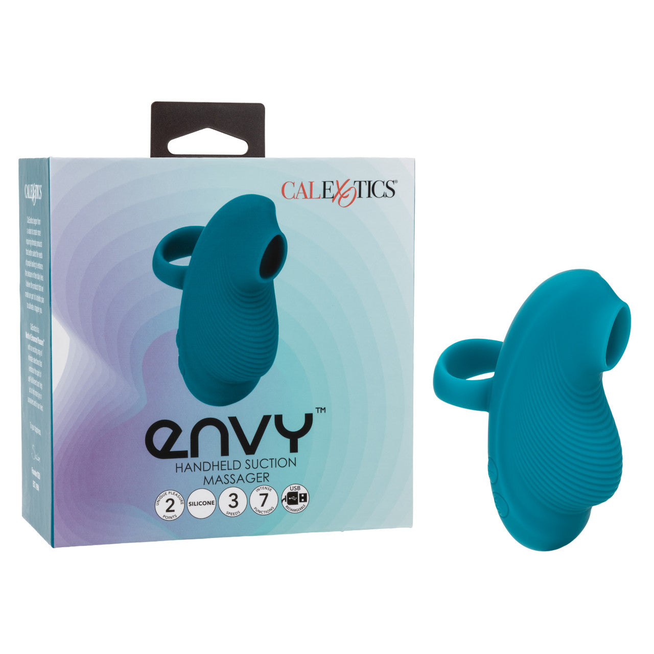 Envy Handheld Suction Massager