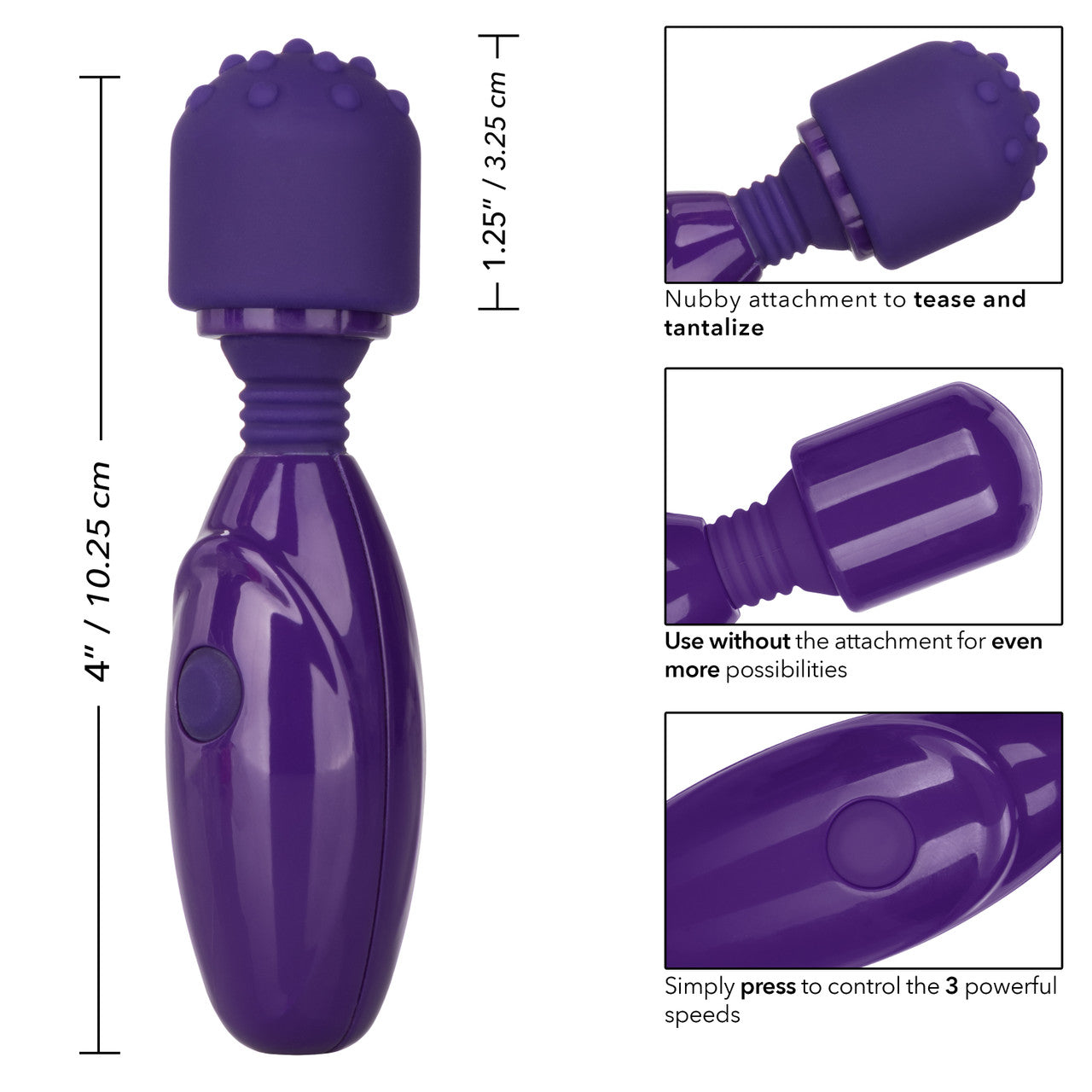 Tiny Teasers Nubby - Thorn & Feather