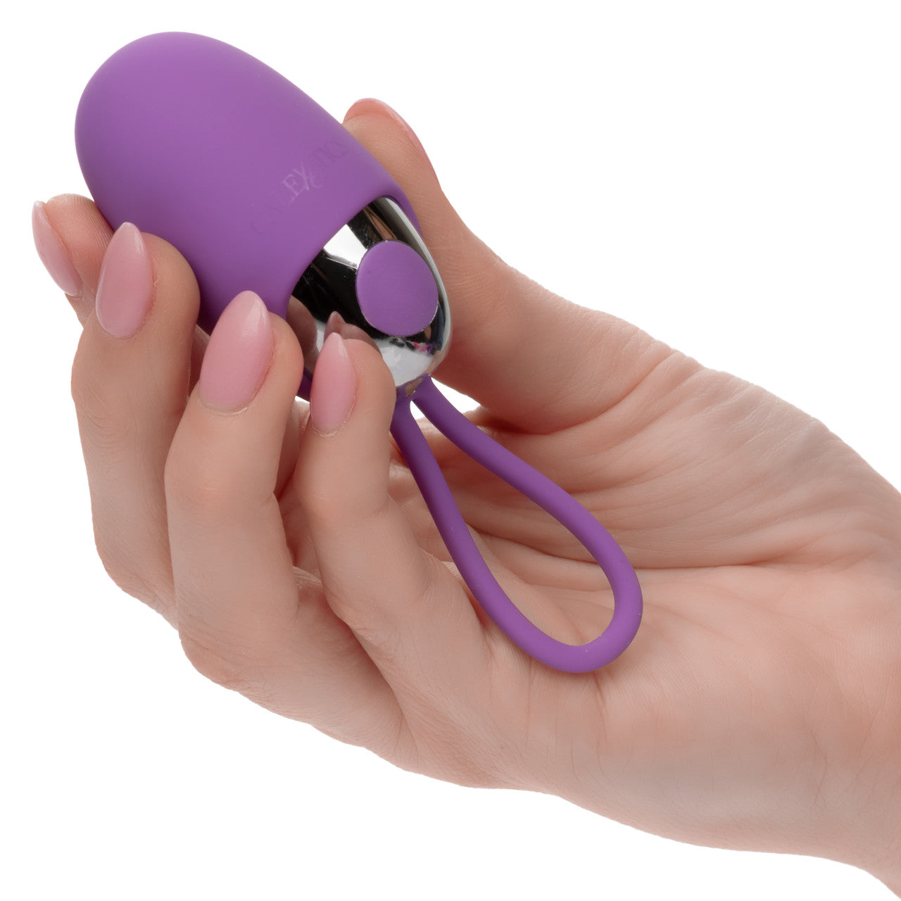 Turbo Buzz Bullet with Removable Silicone Sleeve - Purple