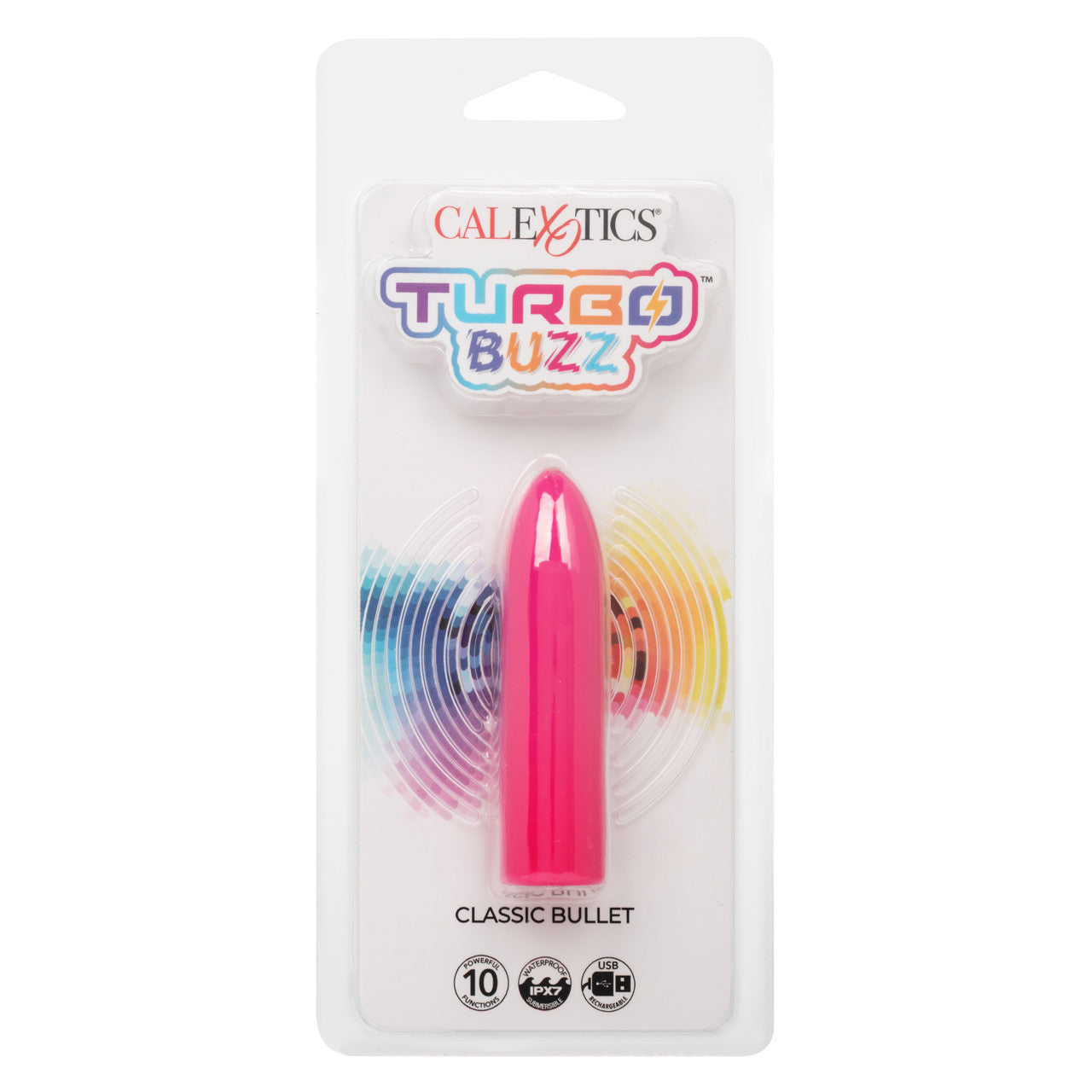 Turbo Buzz Classic Bullet - Pink