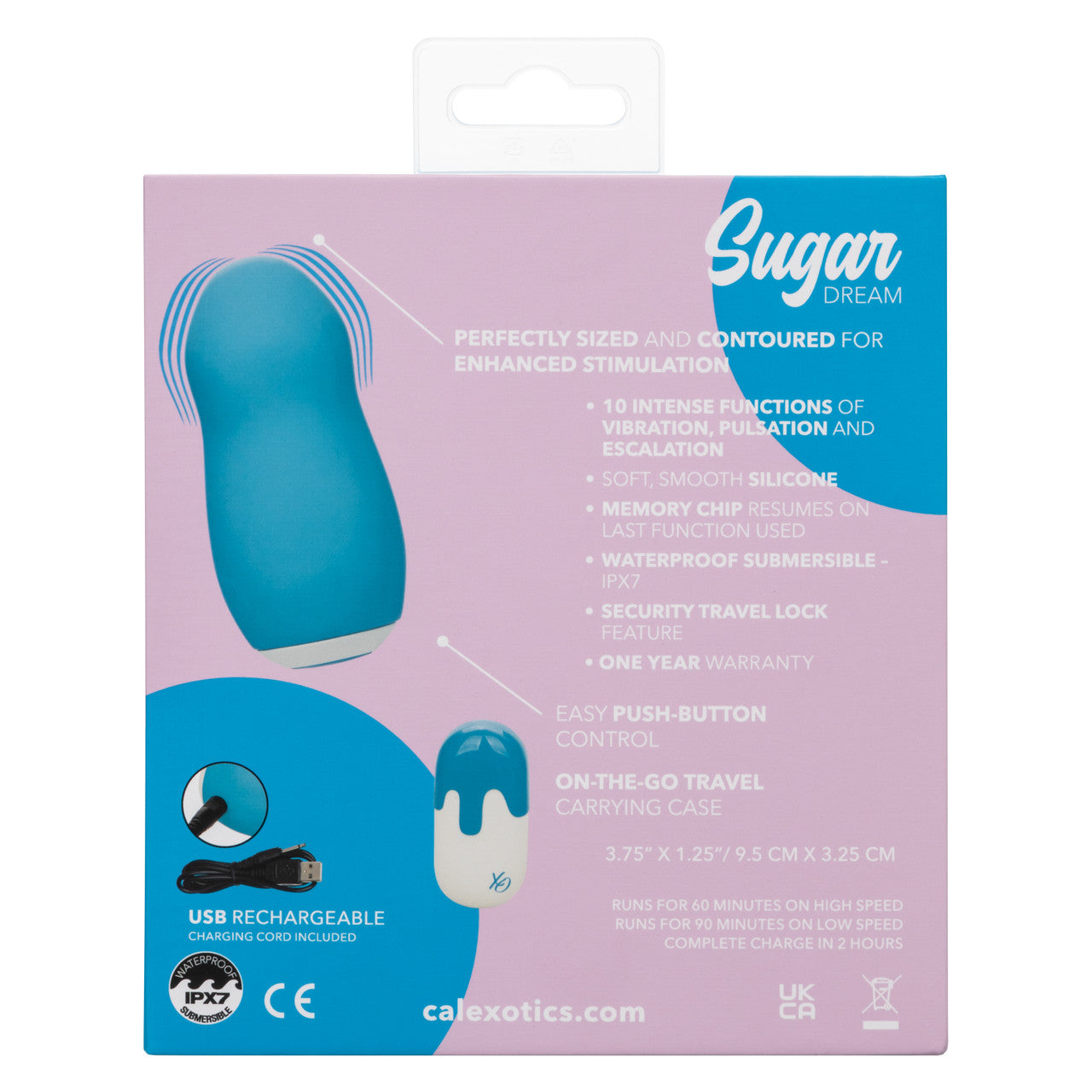 Sugar Dream Contoured Stimulator