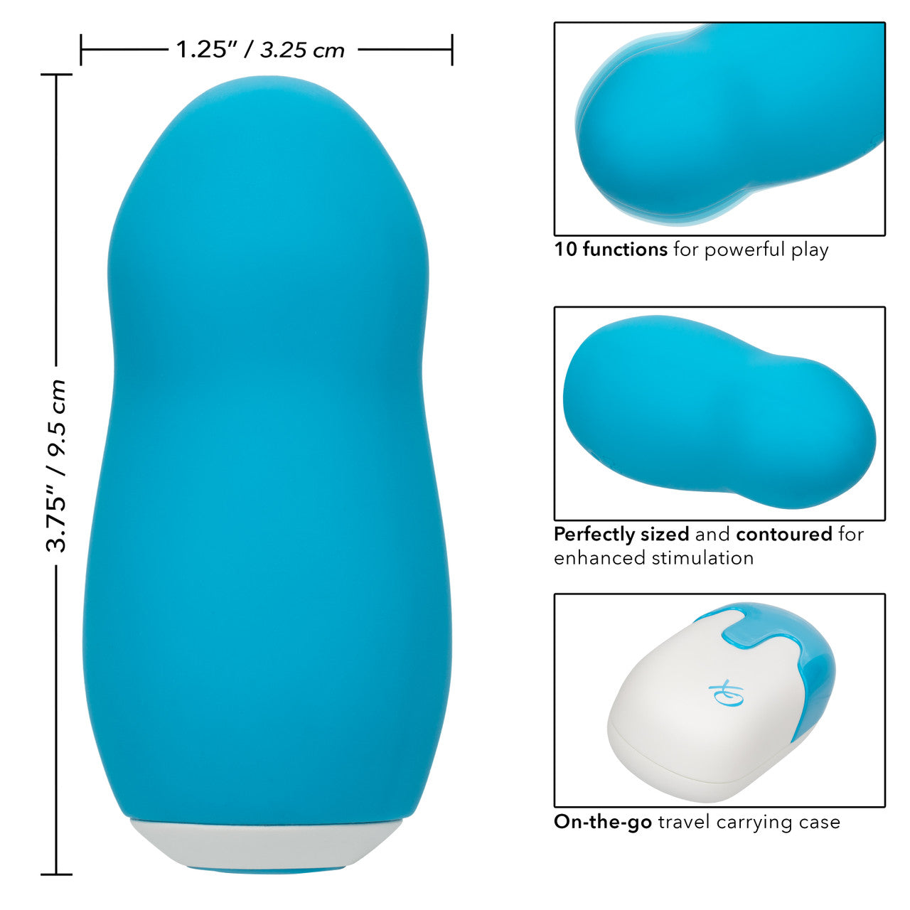 Sugar Dream Contoured Stimulator