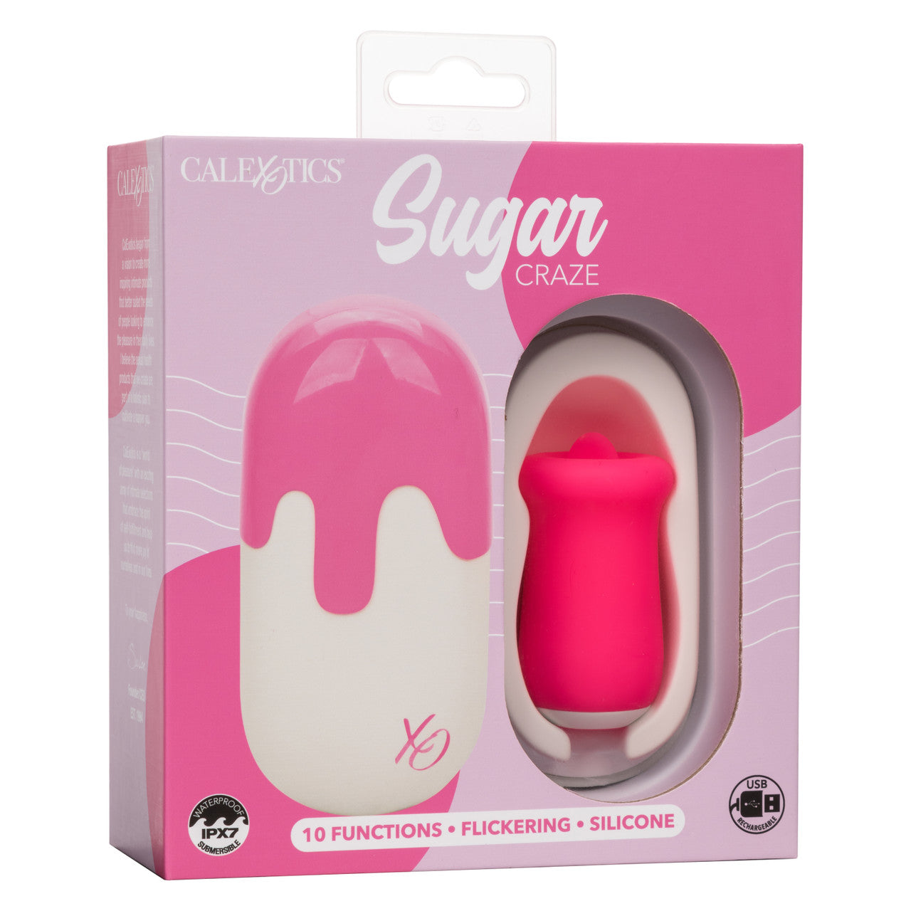 Sugar Craze Flickering Tongue Stimulator