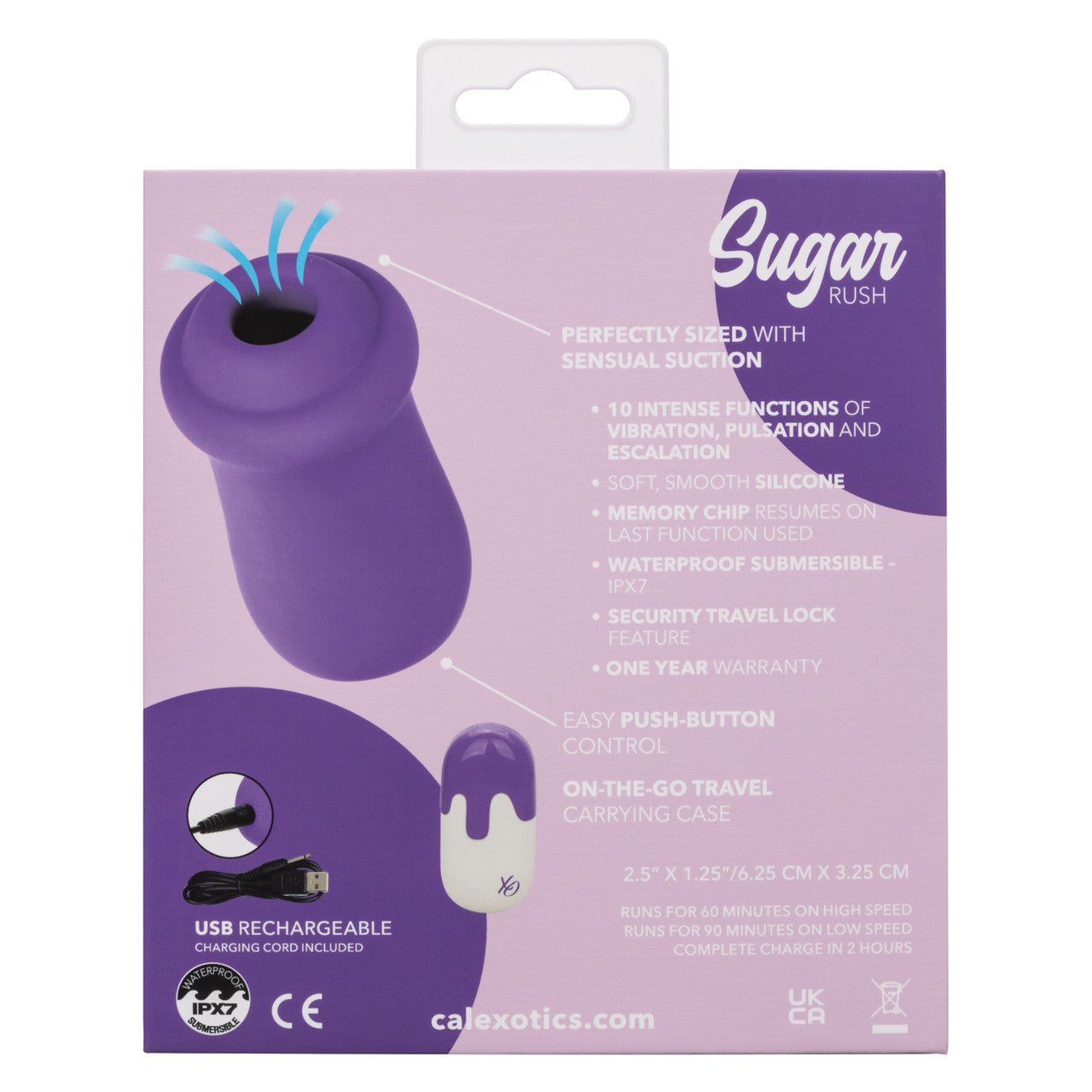 Sugar Rush Clitoral Suction Stimulator