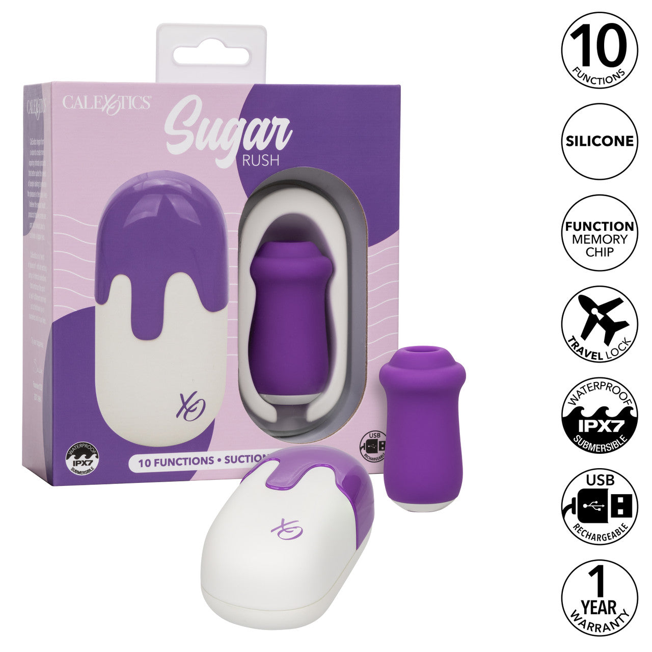 Sugar Rush Clitoral Suction Stimulator