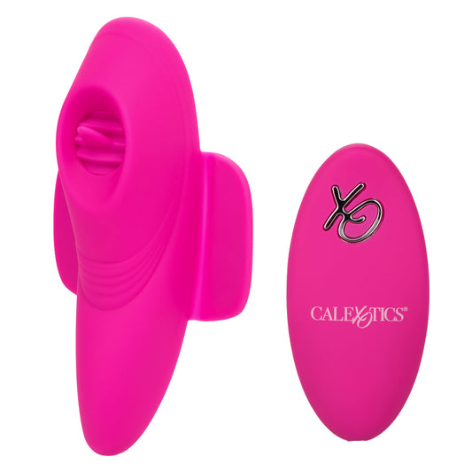 Lock-N-Play Remote Flicker Panty Teaser - Thorn & Feather