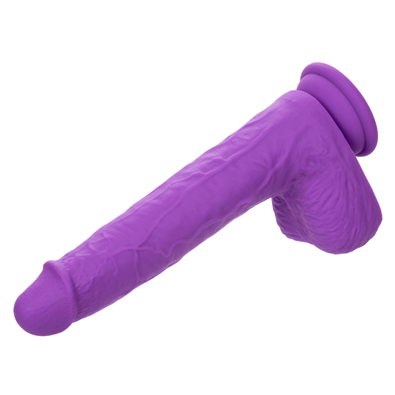 Rechargeable Gyrating & Thrusting Silicone Studs Dildo