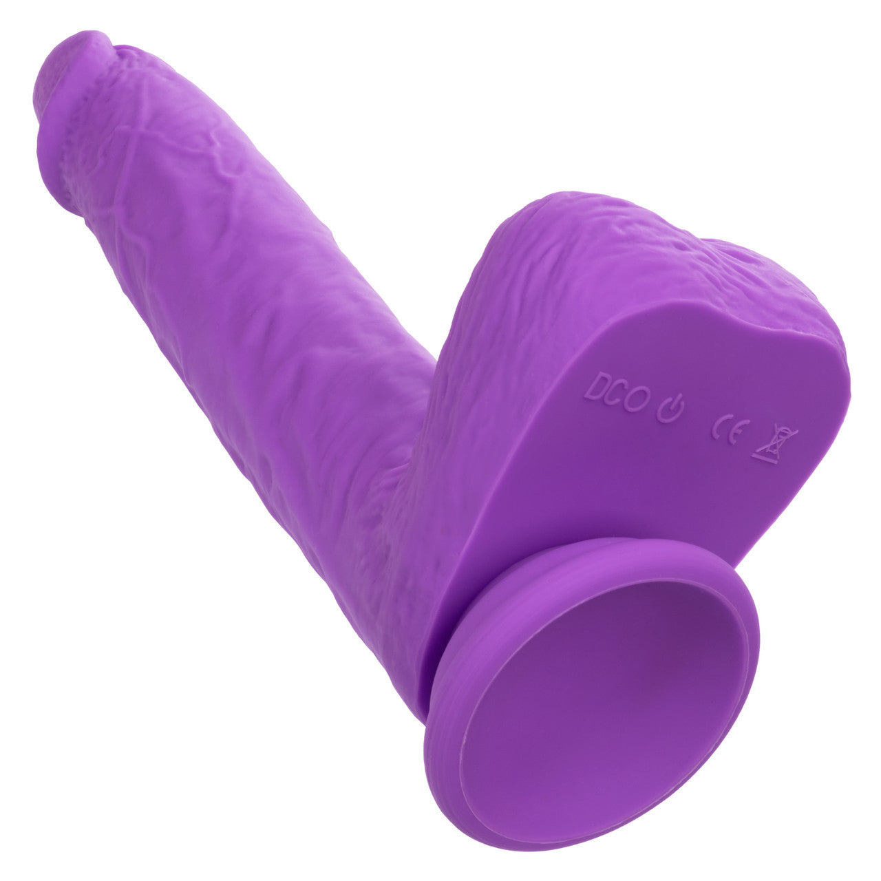 Rechargeable Gyrating & Thrusting Silicone Studs Dildo