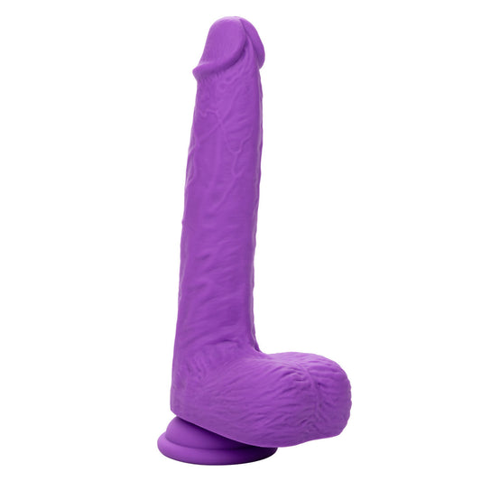 Rechargeable Gyrating & Thrusting Silicone Studs Dildo