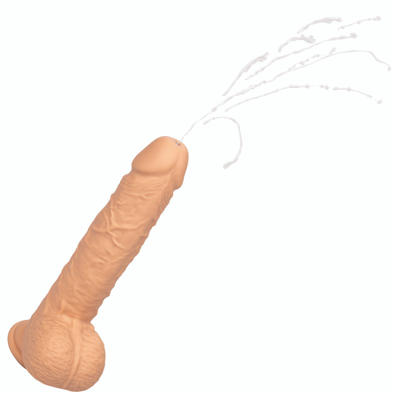 Squirting Fuck Stick Realistic Dildo - Ivory