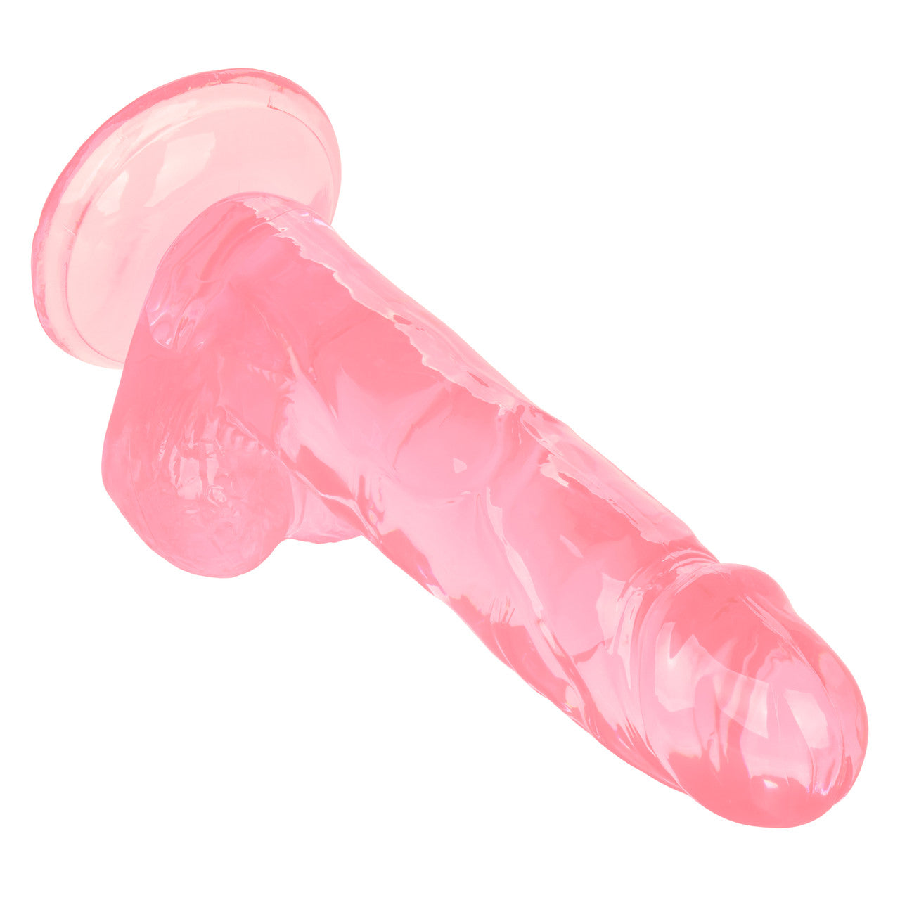 Size Queen 6"/15.25 cm Dildo - Pink - Thorn & Feather