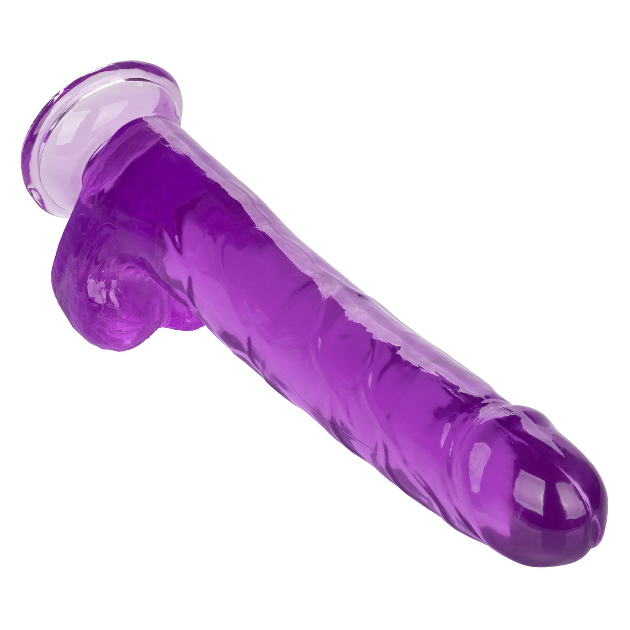 Size Queen 10"/25.5 cm Dildo - Purple - Thorn & Feather